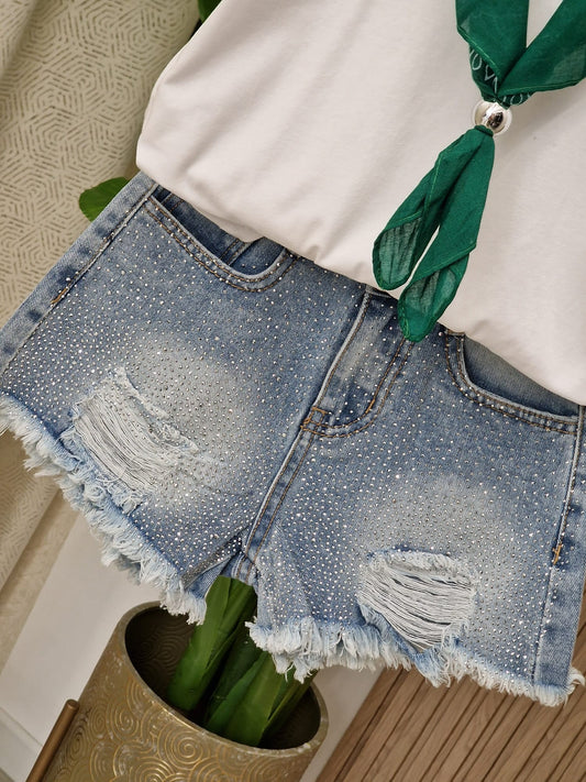Shorts Bandan