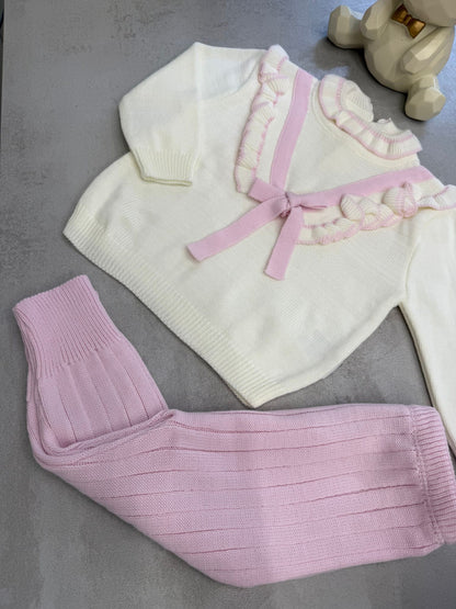 Coordinato In Lana Cris