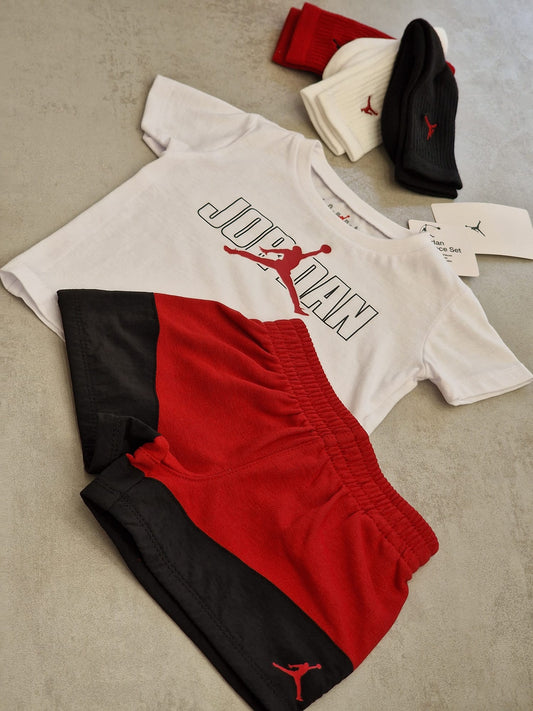 Completo Jordan Gym Red