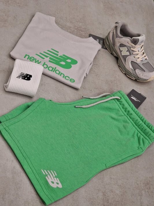 Completo New Balance Green Grey