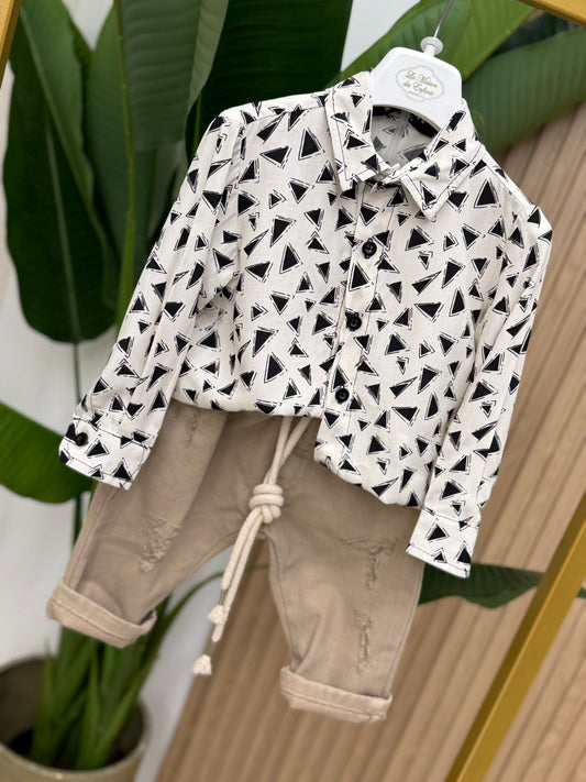 Camicia Pixel
