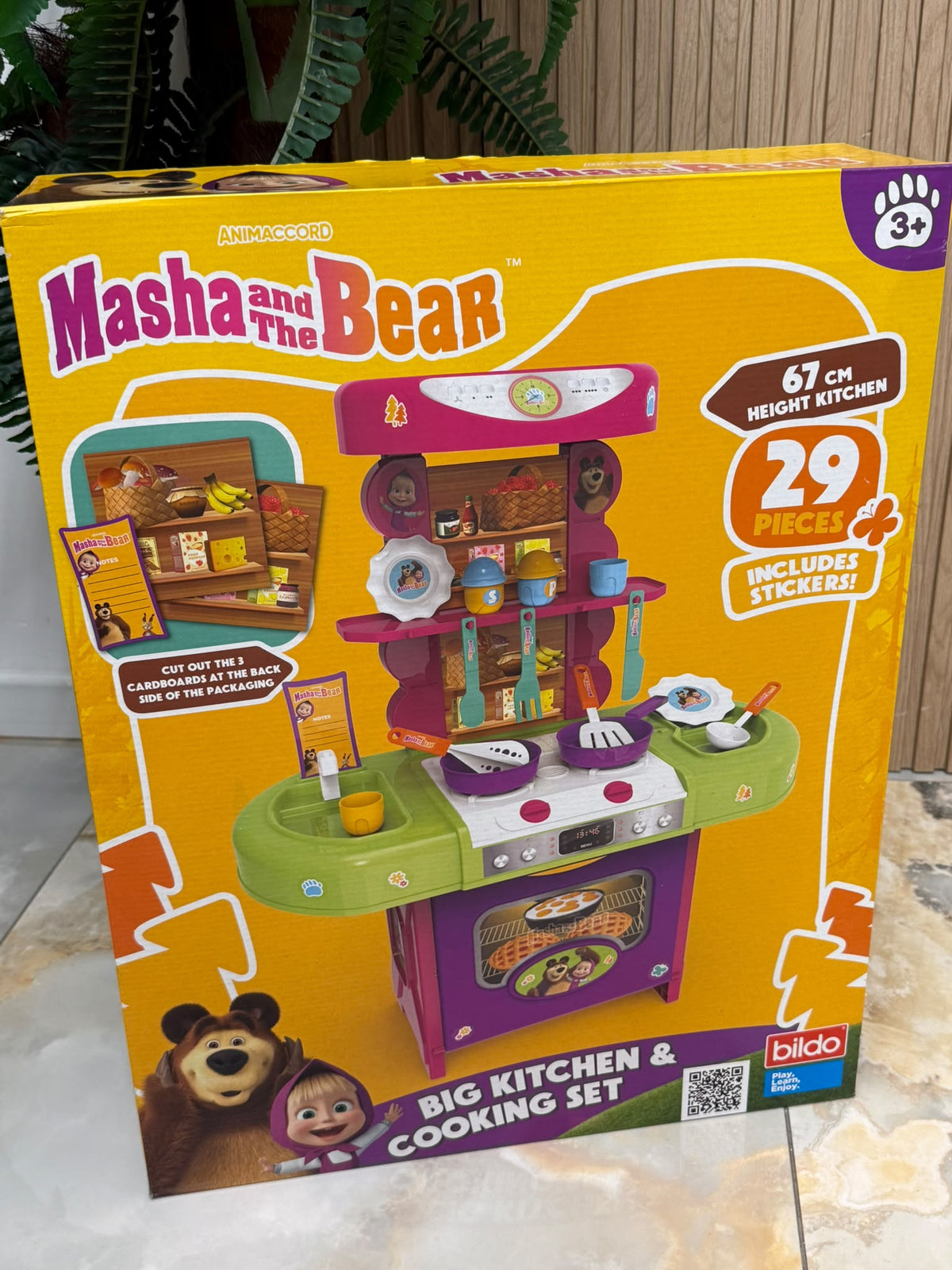 Masha e Orso Cooking