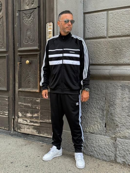 Tuta Adidas Blanc