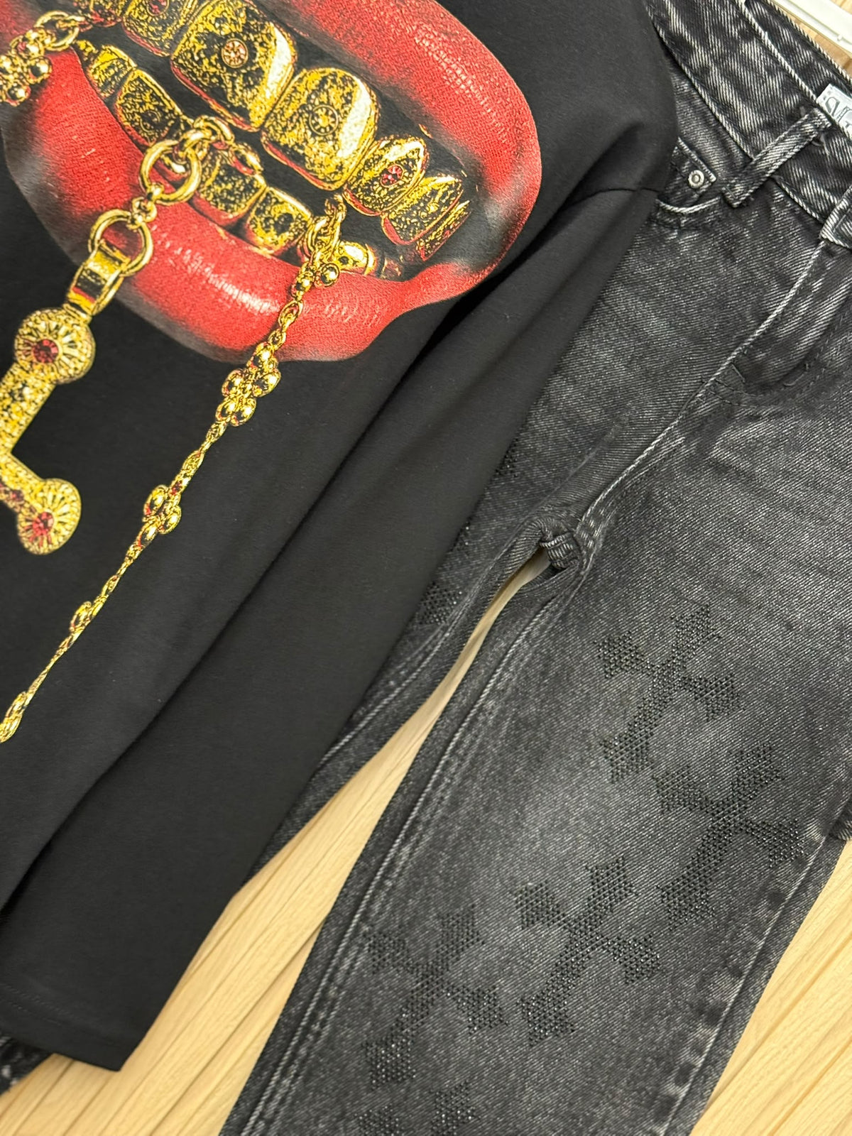 Jeans Lips