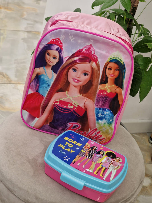 Zainetto Barbie