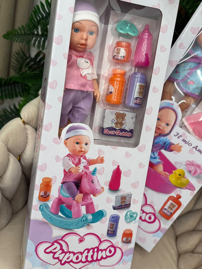 Pupottino Baby Set
