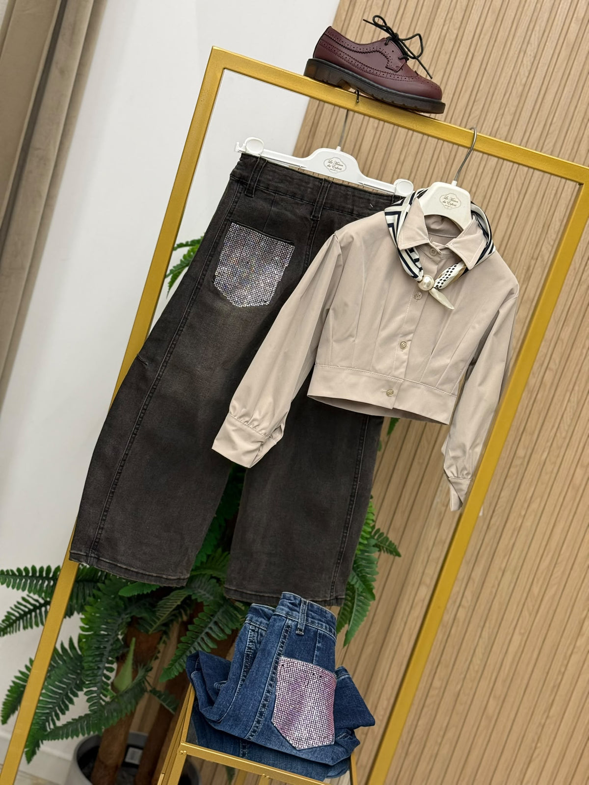 Camicia Glam