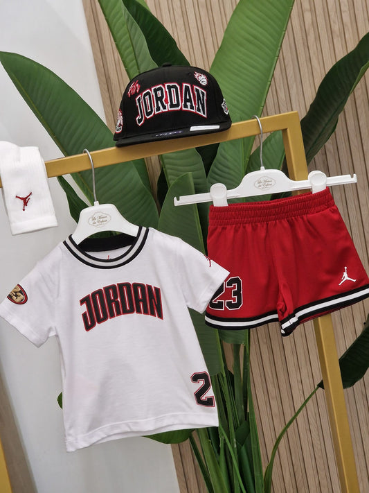 Coordinato Jordan Gym Red