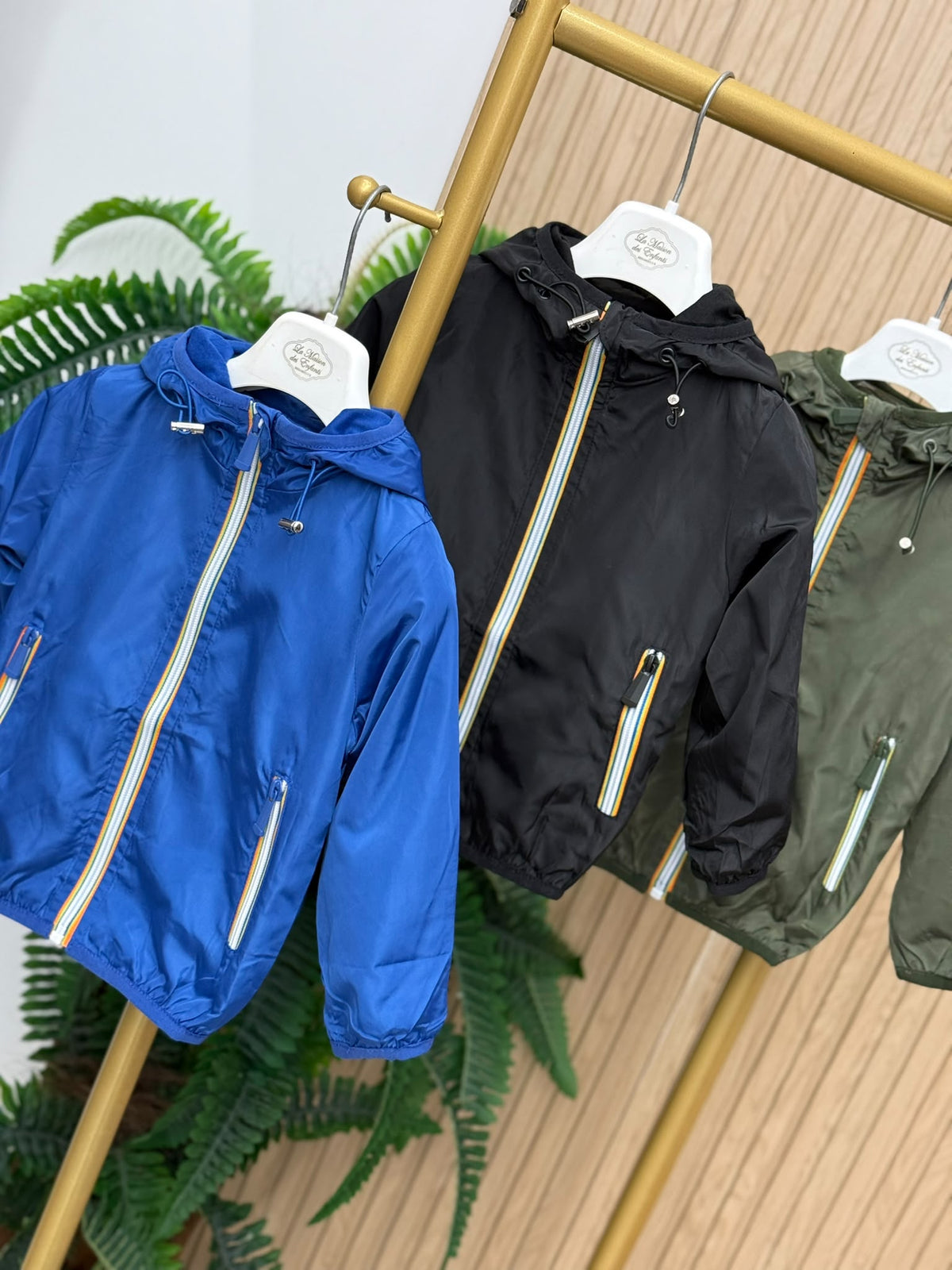 Giubbino Windbreaker