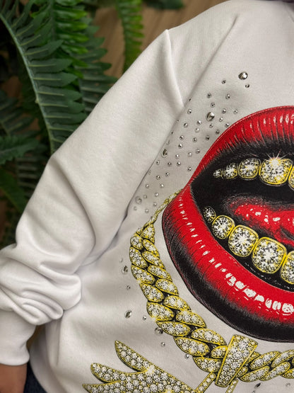 Felpa Lips
