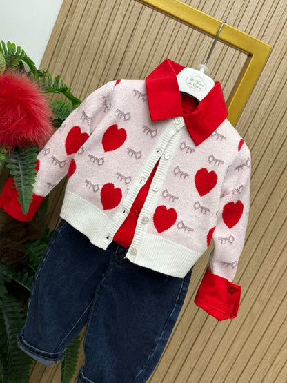 Camicia Corazon