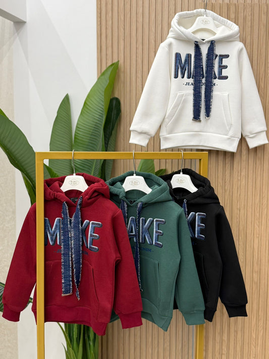 Felpa Make Lace Denim