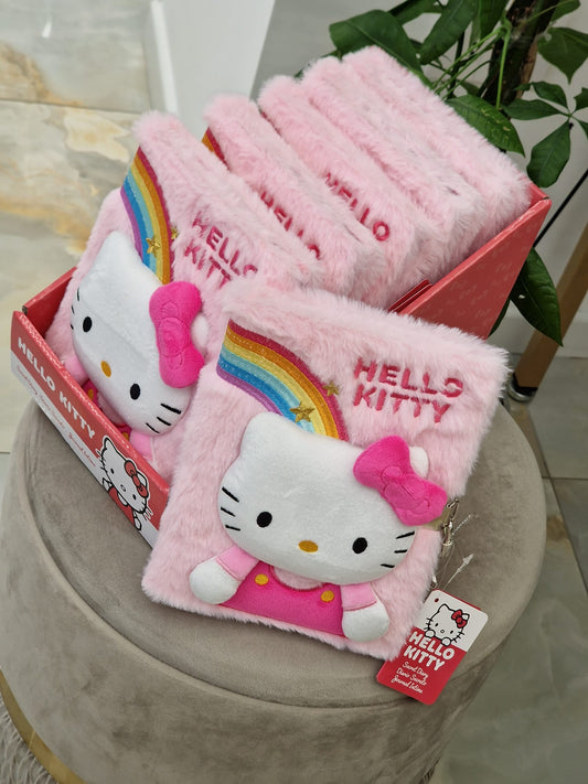 Diario Segreto Pelliccioso Hello Kitty