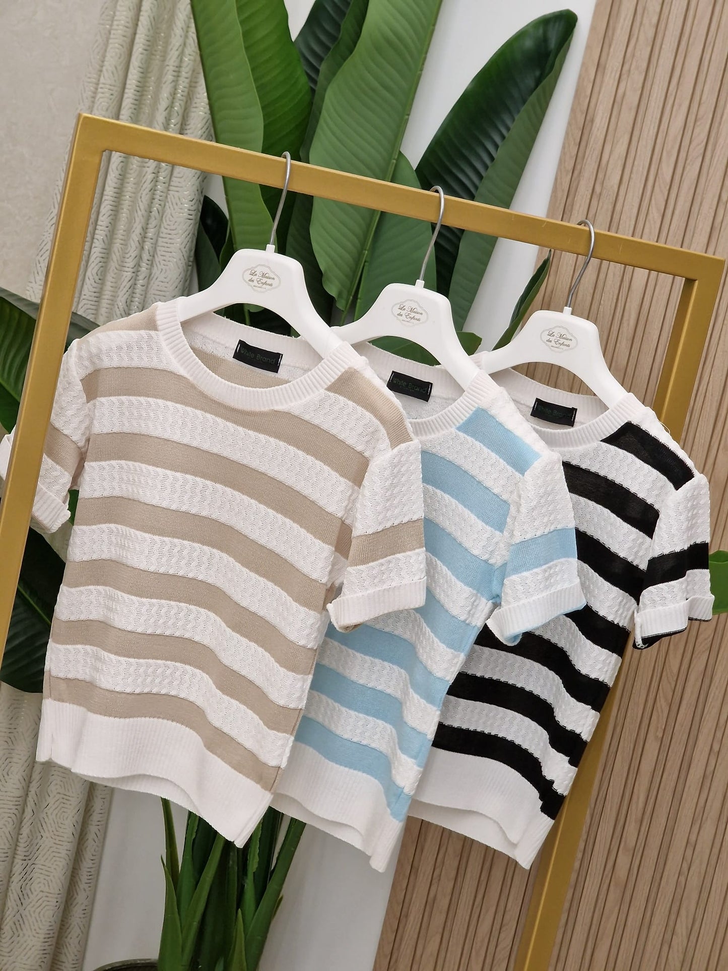 Maglia In Filo Little