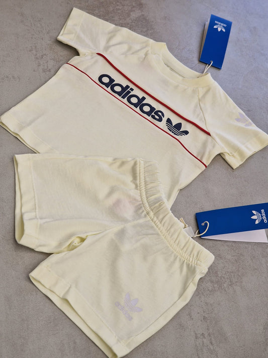 Coordinato Adidas Tee Set