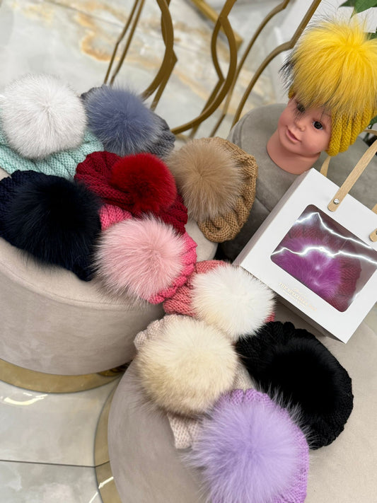 Turbante Luxury Fox