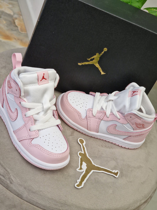 Jordan 1 Mid Pink