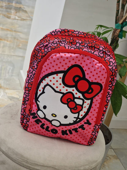 Zainetto Hello Kitty Red