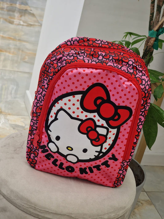 Zainetto Hello Kitty Red