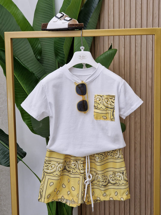 Coordinato Yellow Band