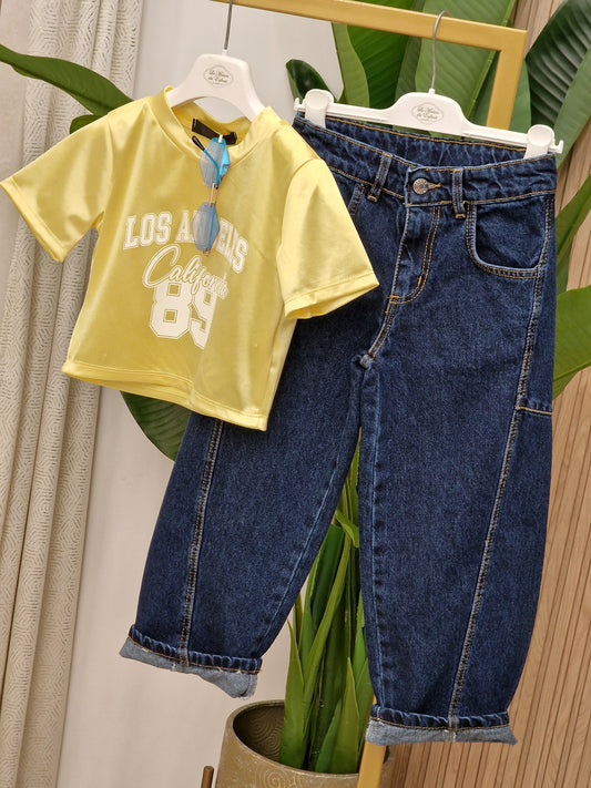 Jeans Alicia Ballon