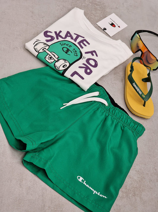 Completo Mare Champion Green
