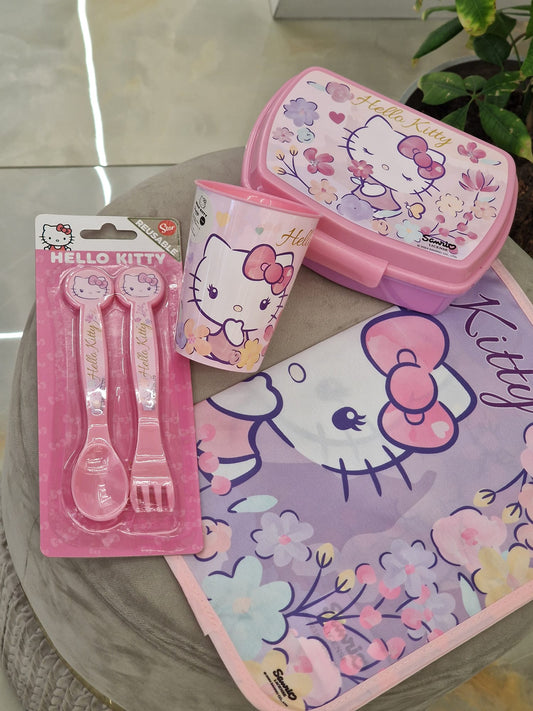 Set Pappa Hello Kitty