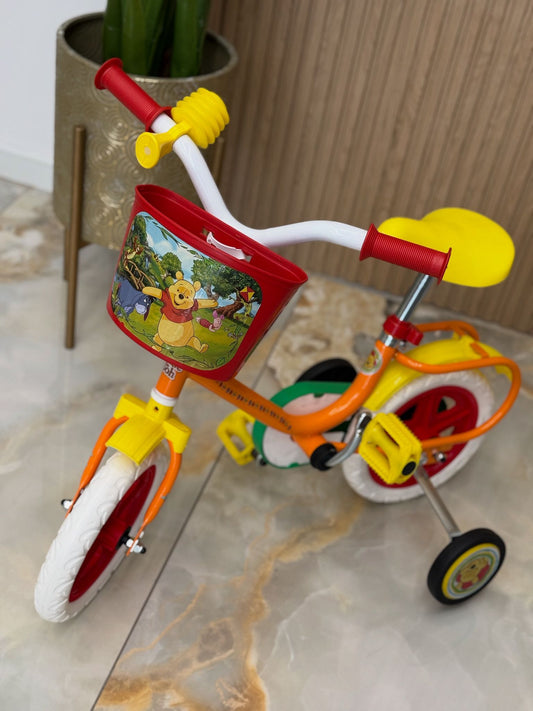 Bici Winnie The Pooh