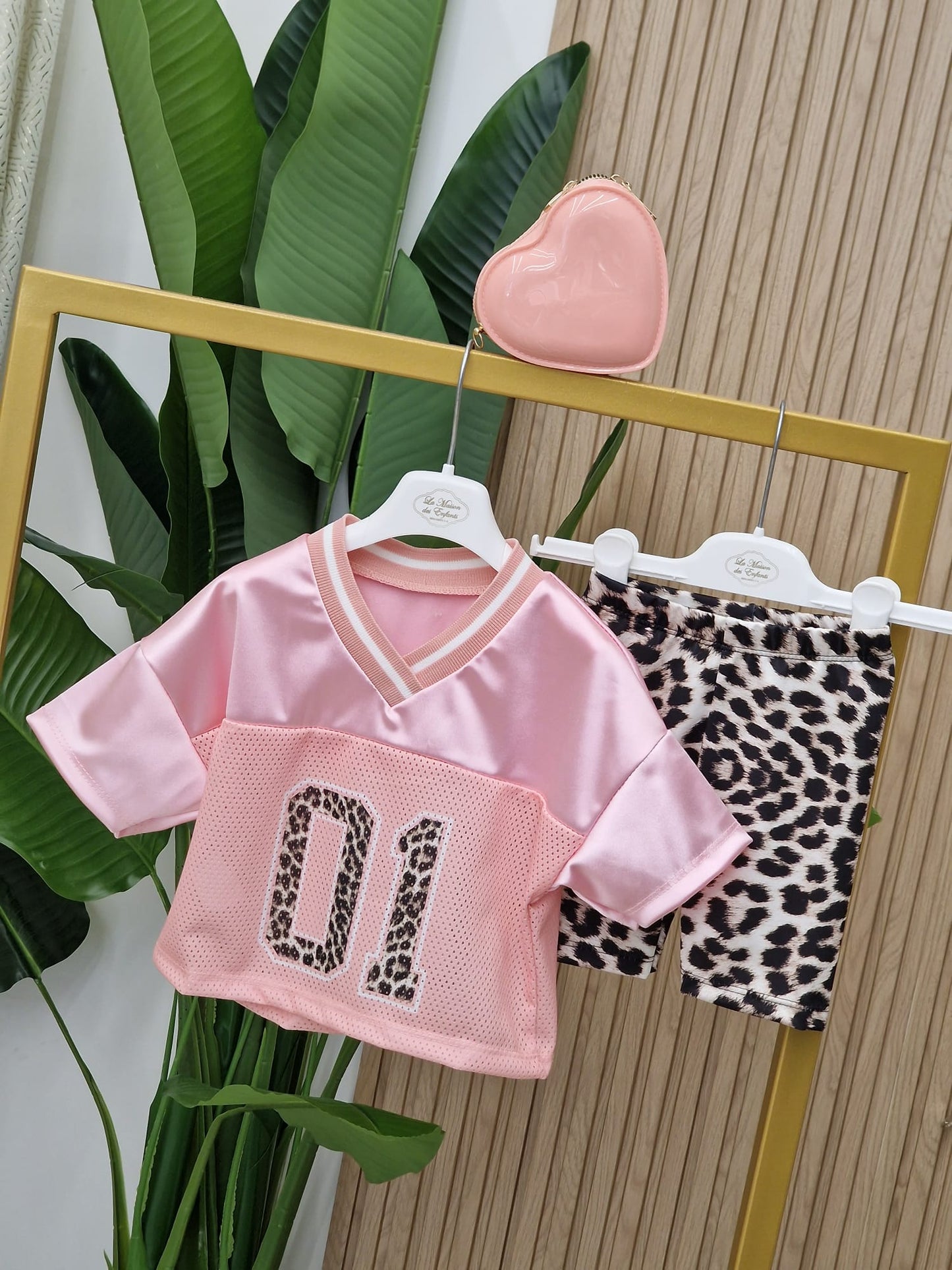 Coordinato Pink Girls