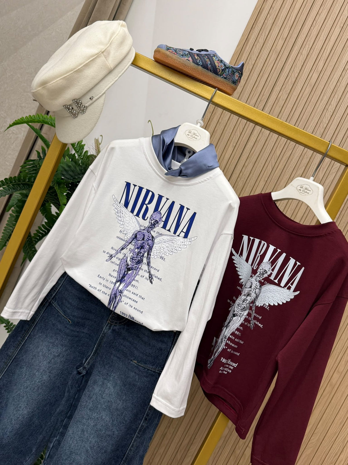 Maglia Nirvana