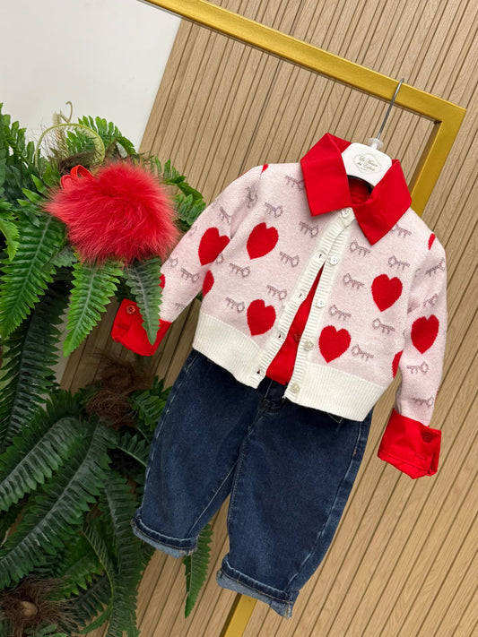 Jeans Corazon