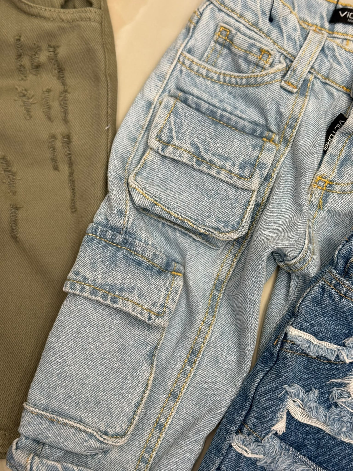 Jeans winner