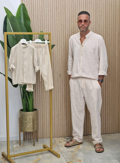 Coordinato In Lino Charles