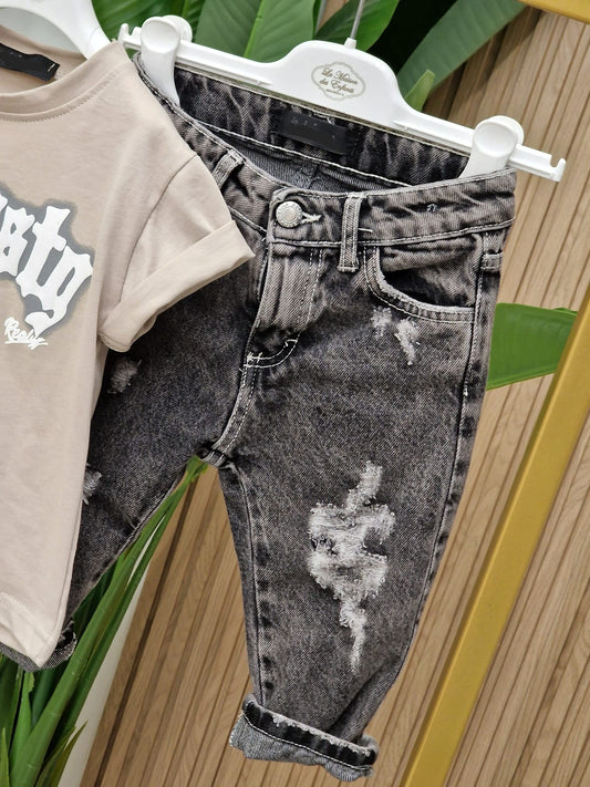 Jeans Give Up