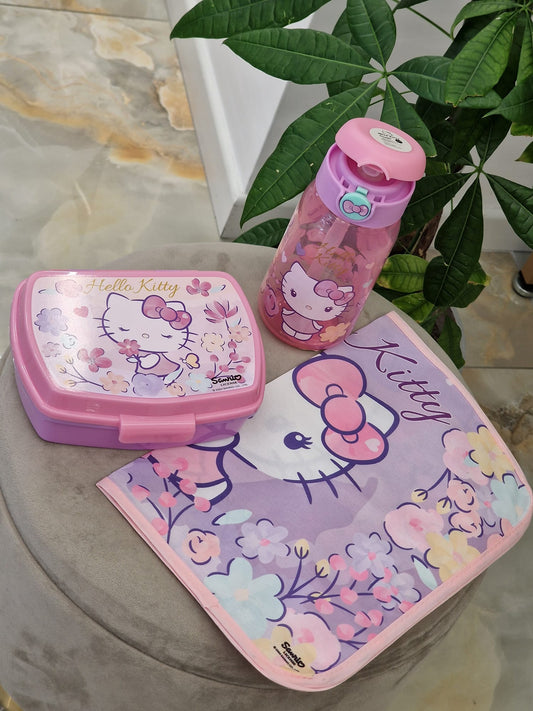 Set Merenda Hello Kitty