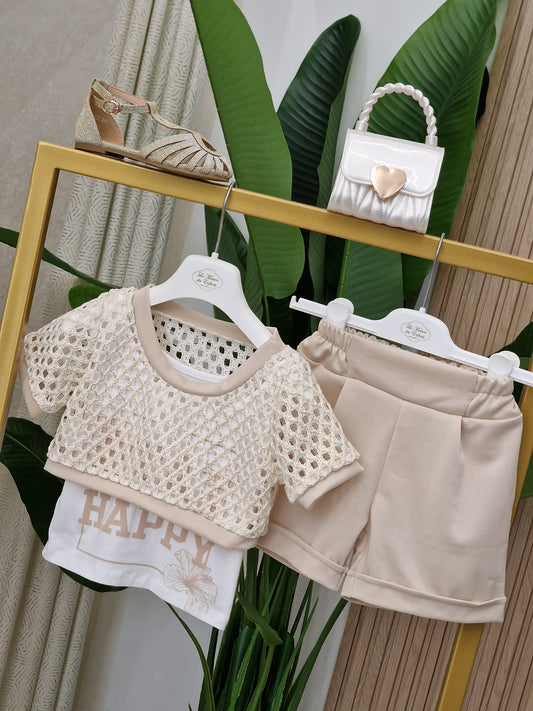 Coordinato Happy Girls