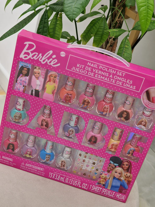 Set Nails Barbie