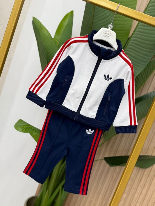 Tuta Adidas Nindig White