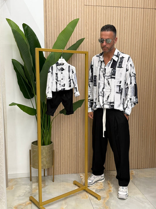 Camicia Bruned Ming