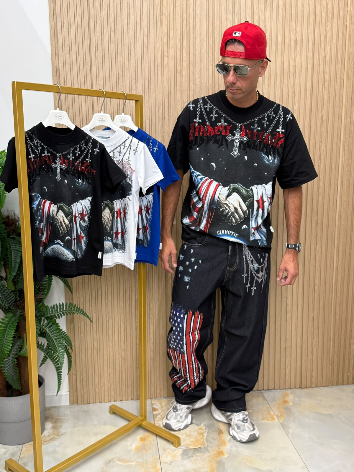 Maglia Cianotic American Padre