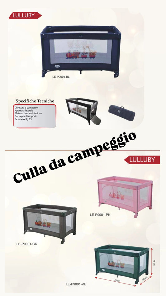 Culla Da Campeggio