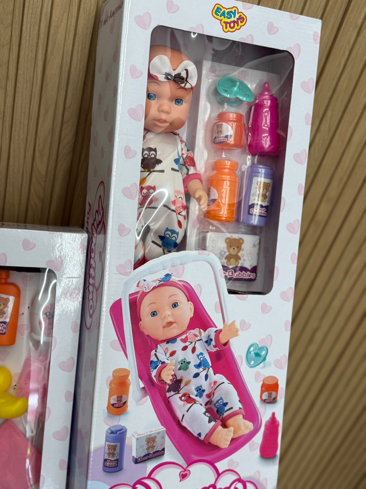 Pupottino Baby Set
