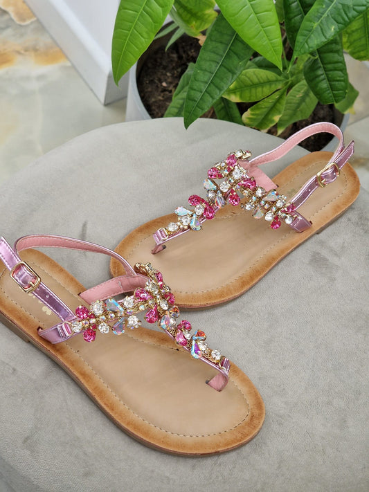 Sandali Pink Brill