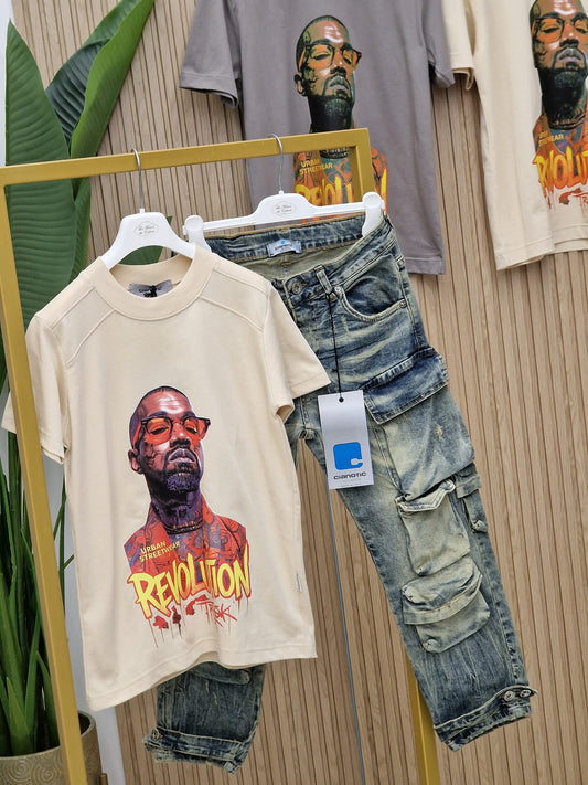 Shirt Cianotic Revolution Kids