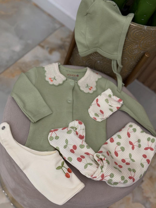 Coordinato Cerise