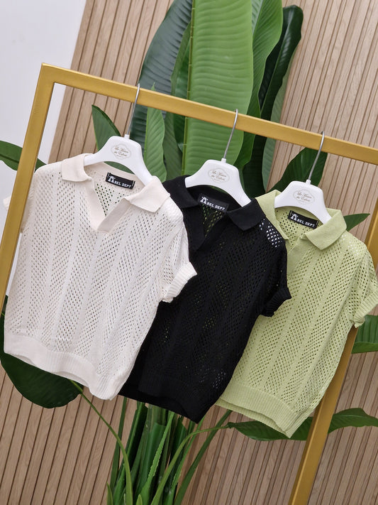 Polo in filo Mister Boys