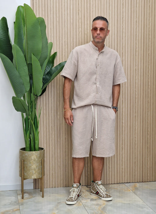 Coordinato in Lino Hyuki