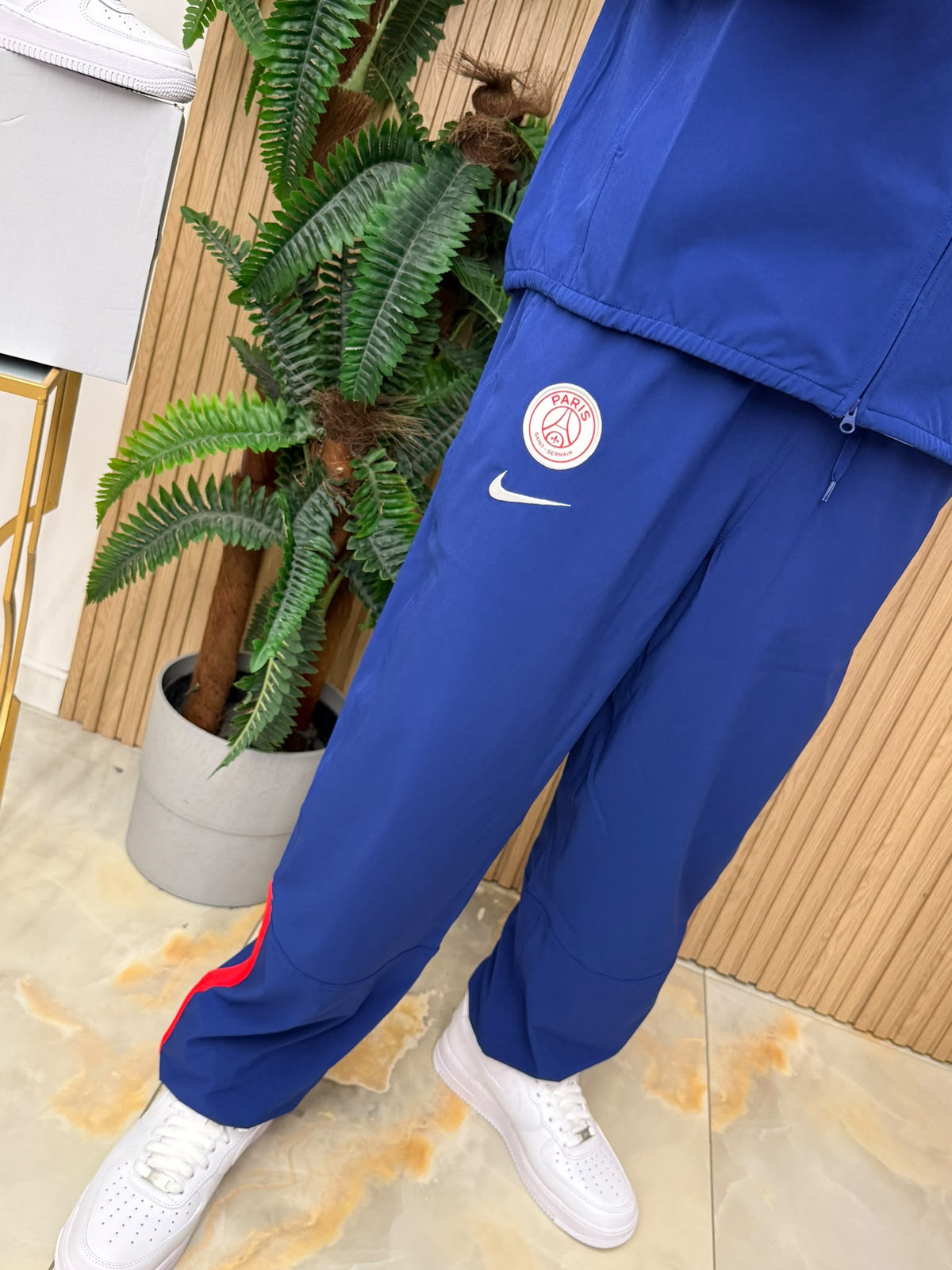 Tuta Paris Saint Germain Red e Blue