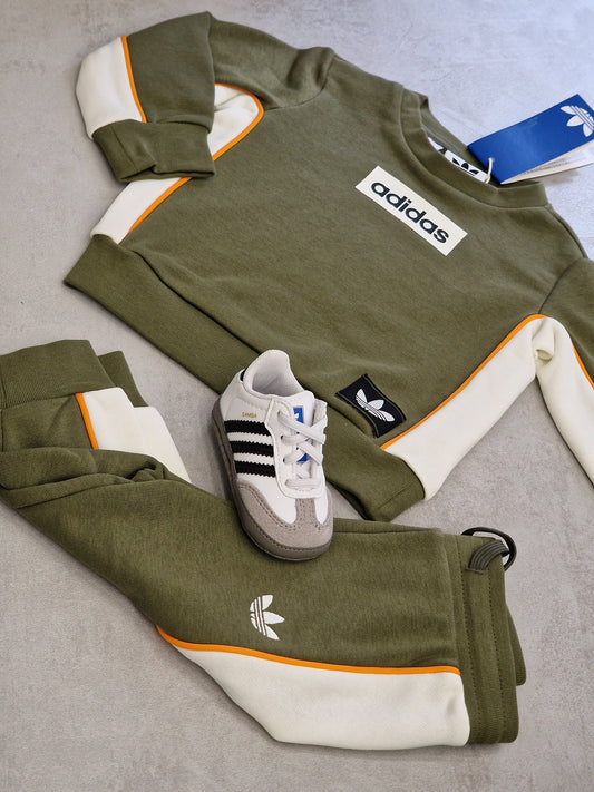 Tuta Adidas New york Green