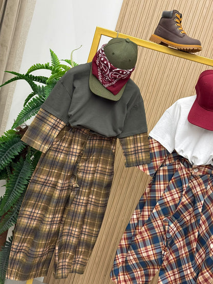 Maglia Quadri Lindas